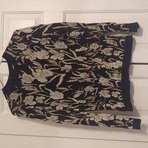 Little Moon Open-back Sweater